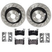 Brembo Brembo Disc Brake Pad and Rotor Kits KT04269 Autofit