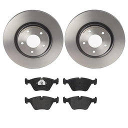 Brembo Brembo Disc Brake Pad and Rotor Kits KT04270 Autofit