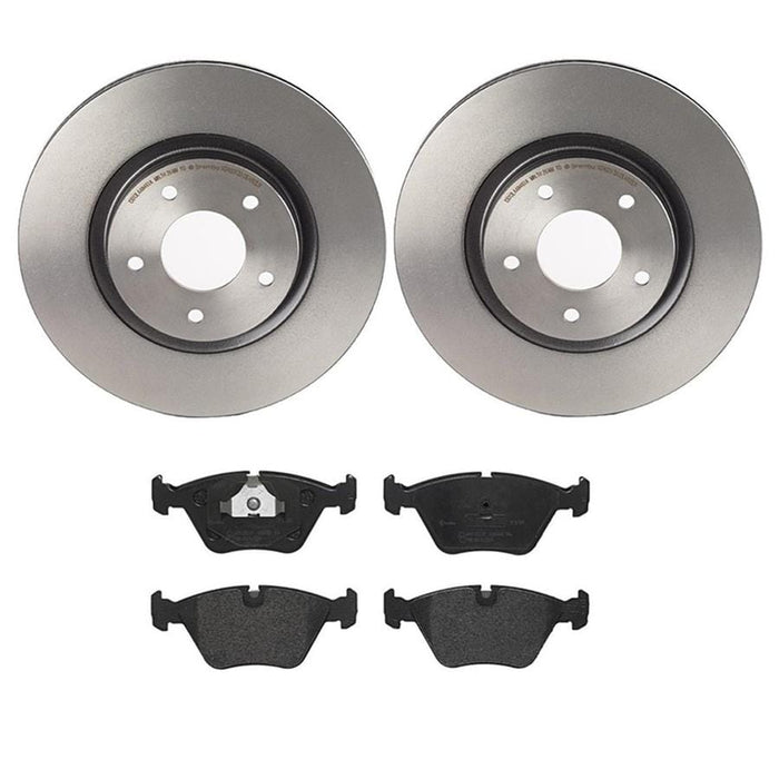 Brembo Brembo Disc Brake Pad and Rotor Kits KT04270 Autofit