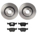 Brembo Brembo Disc Brake Pad and Rotor Kits KT04270 Autofit
