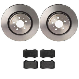 Brembo Brembo Disc Brake Pad and Rotor Kits KT04272 Autofit