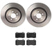 Brembo Brembo Disc Brake Pad and Rotor Kits KT04272 Autofit