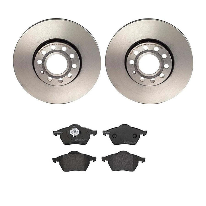 Brembo Brembo Disc Brake Pad and Rotor Kits KT04273 Autofit