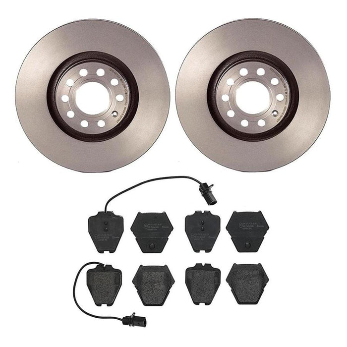 Brembo Brembo Disc Brake Pad and Rotor Kits KT04278 Autofit