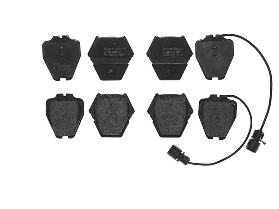 Brembo Brembo Disc Brake Pad and Rotor Kits KT04279 Autofit