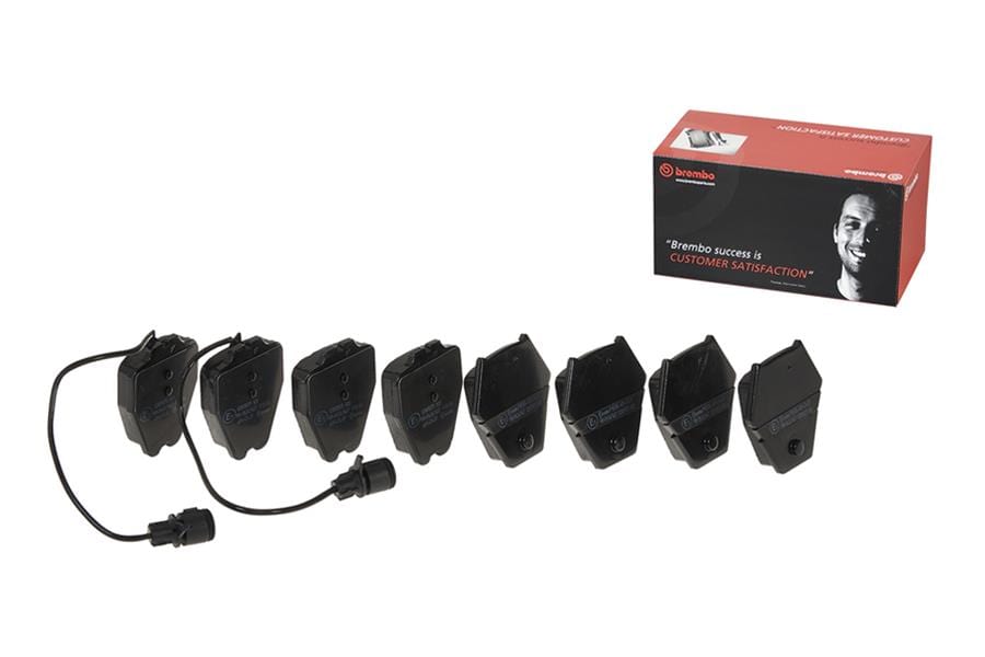 Brembo Brembo Disc Brake Pad and Rotor Kits KT04279 Autofit