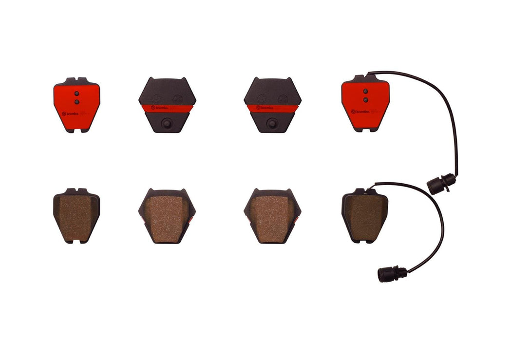 Brembo Brembo Disc Brake Pad and Rotor Kits KT04279 Autofit