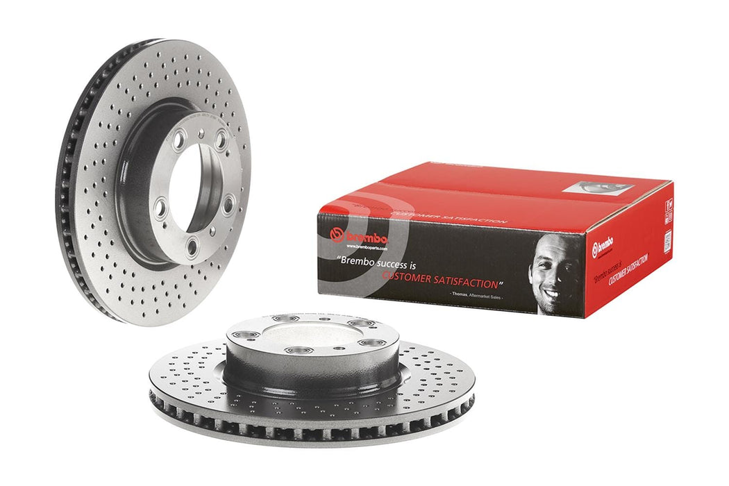 Brembo Brembo Disc Brake Pad and Rotor Kits KT04281 Autofit