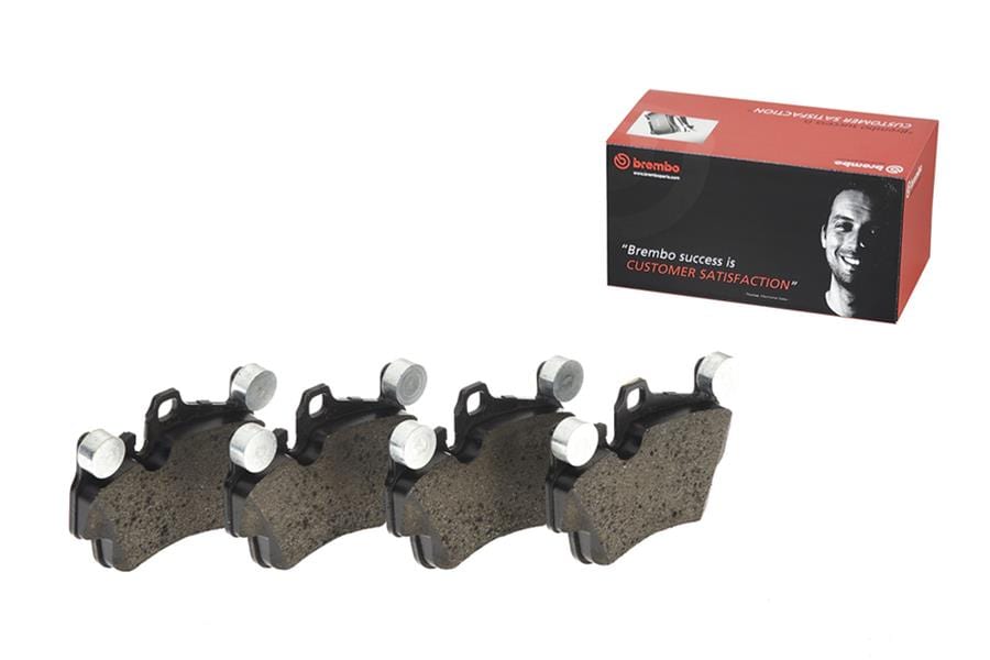 Brembo Brembo Disc Brake Pad and Rotor Kits KT04282 Autofit