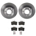 Brembo Brembo Disc Brake Pad and Rotor Kits KT04283 Autofit