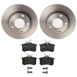 Brembo Brembo Disc Brake Pad and Rotor Kits KT04284 Autofit