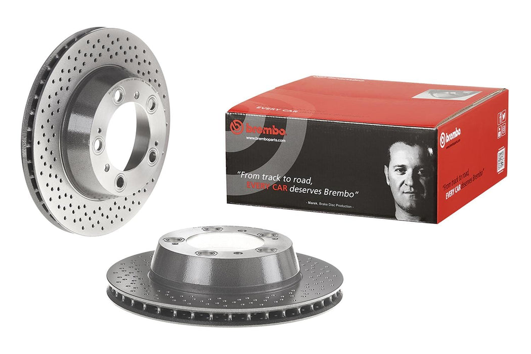 Brembo Brembo Disc Brake Pad and Rotor Kits KT04285 Autofit