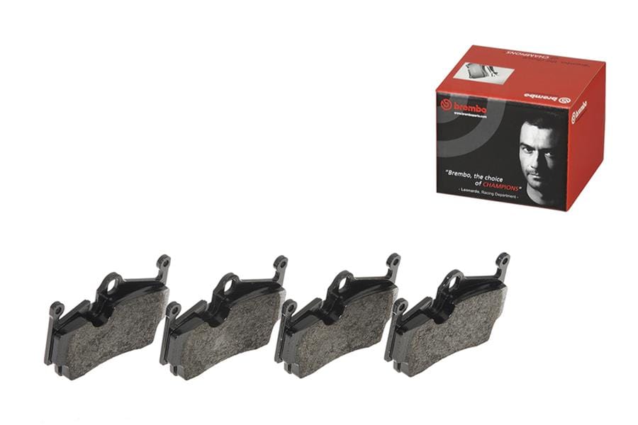 Brembo Brembo Disc Brake Pad and Rotor Kits KT04285 Autofit