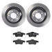 Brembo Brembo Disc Brake Pad and Rotor Kits KT04287 Autofit