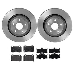 Brembo Brembo Disc Brake Pad and Rotor Kits KT04288 Autofit