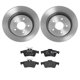 Brembo Brembo Disc Brake Pad and Rotor Kits KT04289 Autofit