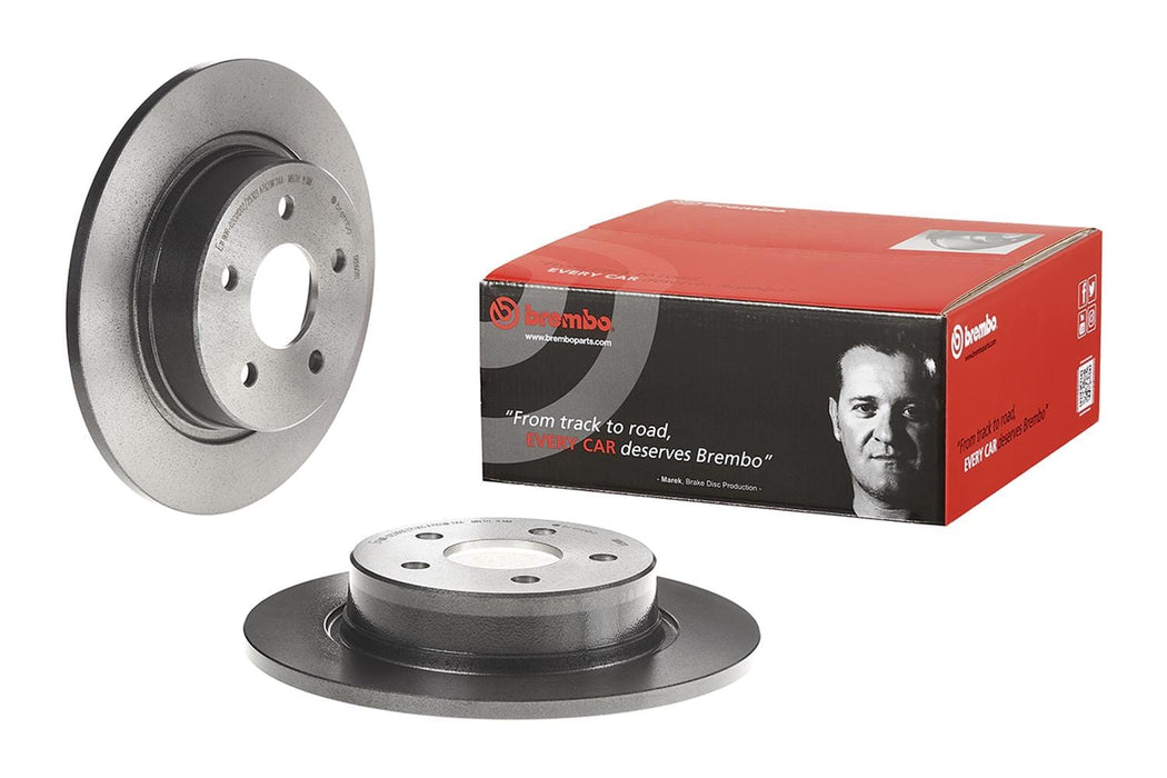 Brembo Brembo Disc Brake Pad and Rotor Kits KT04289 Autofit