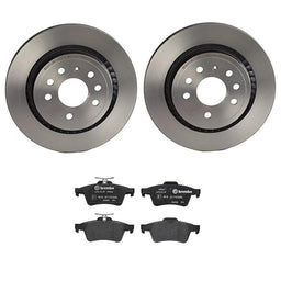 Brembo Brembo Disc Brake Pad and Rotor Kits KT04292 Autofit
