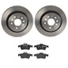 Brembo Brembo Disc Brake Pad and Rotor Kits KT04292 Autofit