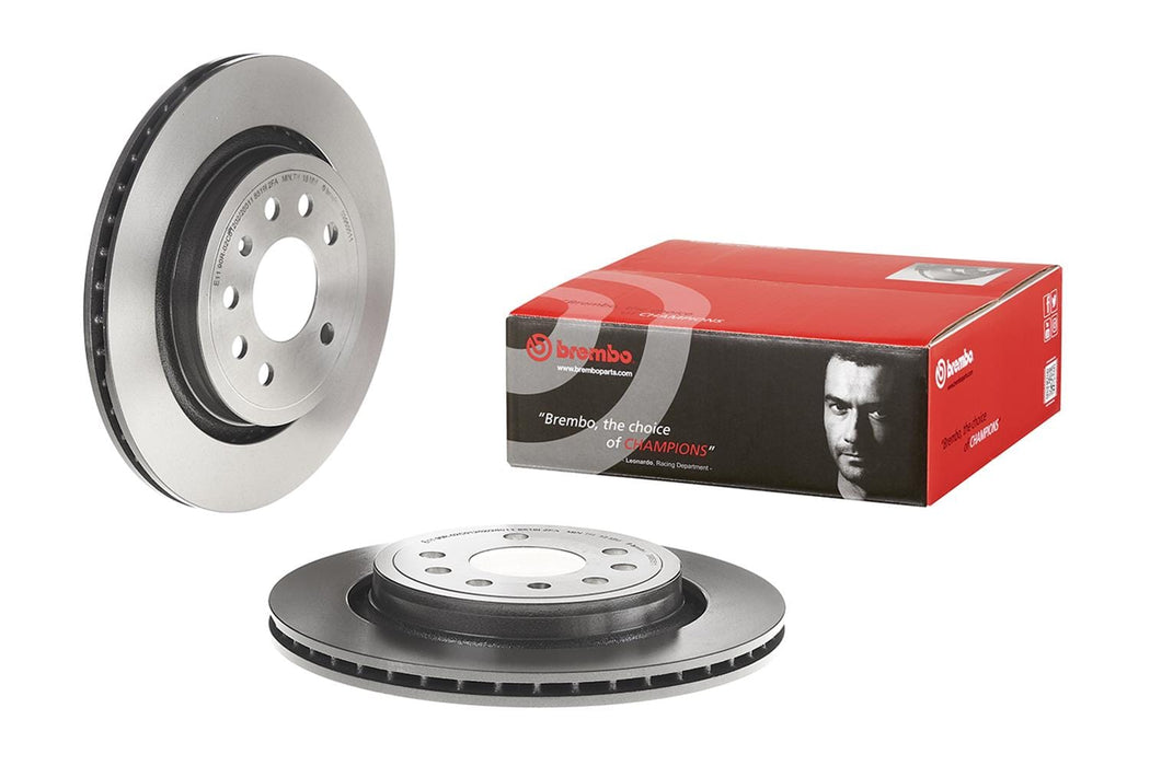 Brembo Brembo Disc Brake Pad and Rotor Kits KT04292 Autofit