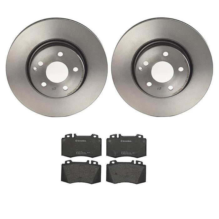Brembo Brembo Disc Brake Pad and Rotor Kits KT04296 Autofit
