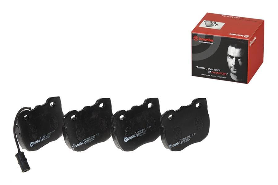 Brembo Brembo Disc Brake Pad and Rotor Kits KT04297 Autofit