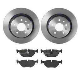 Brembo Brembo Disc Brake Pad and Rotor Kits KT04298 Autofit