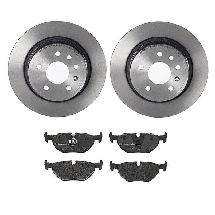 Brembo Brembo Disc Brake Pad and Rotor Kits KT04298 Autofit