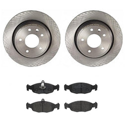Brembo Brembo Disc Brake Pad and Rotor Kits KT04299 Autofit