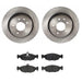 Brembo Brembo Disc Brake Pad and Rotor Kits KT04299 Autofit