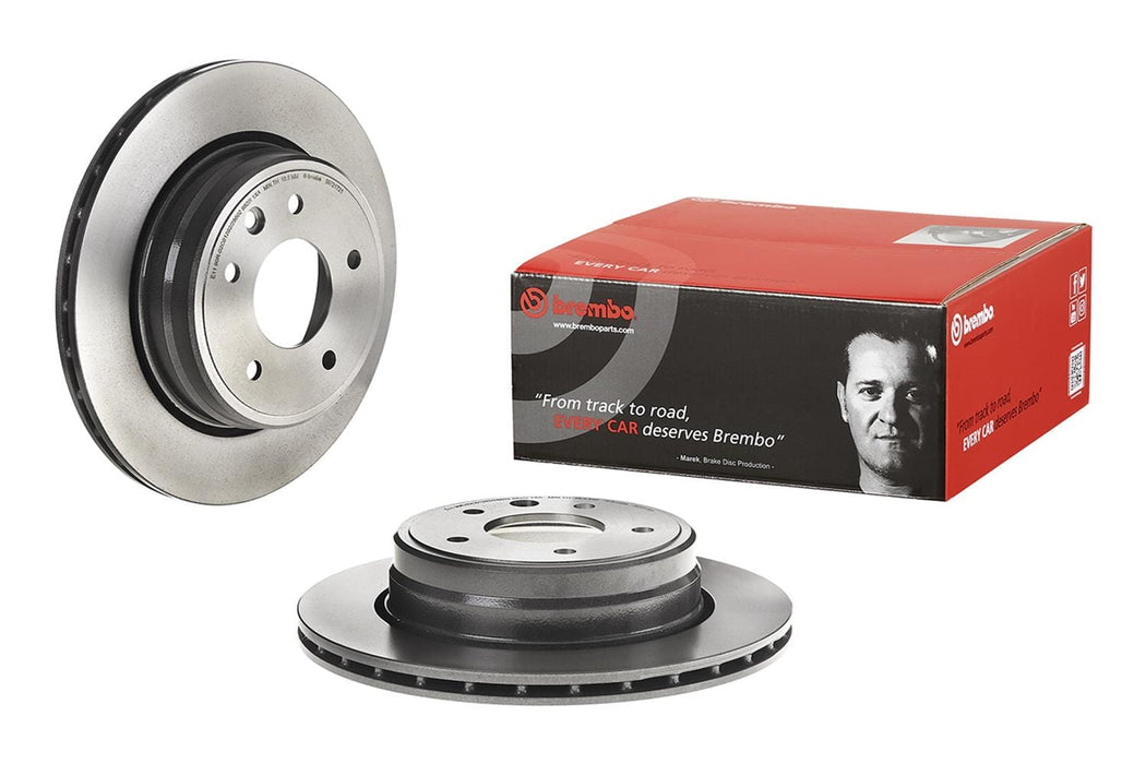 Brembo Brembo Disc Brake Pad and Rotor Kits KT04299 Autofit