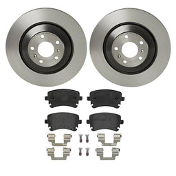 Brembo Brembo Disc Brake Pad and Rotor Kits KT04300 Autofit