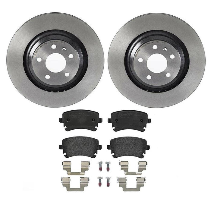 Brembo Brembo Disc Brake Pad and Rotor Kits KT04301 Autofit