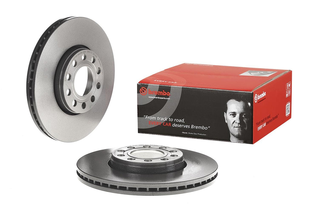 Brembo Brembo Disc Brake Pad and Rotor Kits KT04302 Autofit