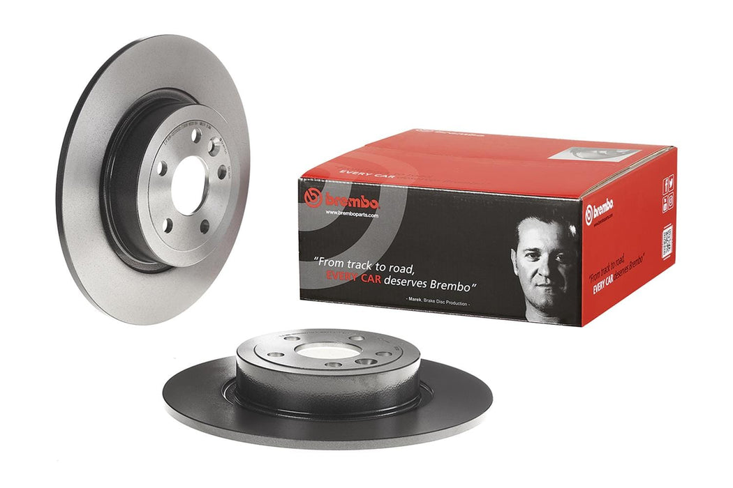 Brembo Brembo Disc Brake Pad and Rotor Kits KT04304 Autofit