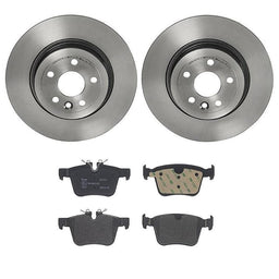 Brembo Brembo Disc Brake Pad and Rotor Kits KT04304 Autofit