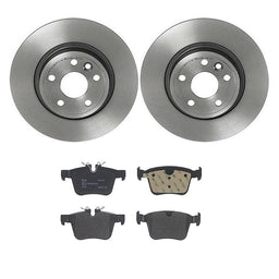 Brembo Brembo Disc Brake Pad and Rotor Kits KT04305 Autofit