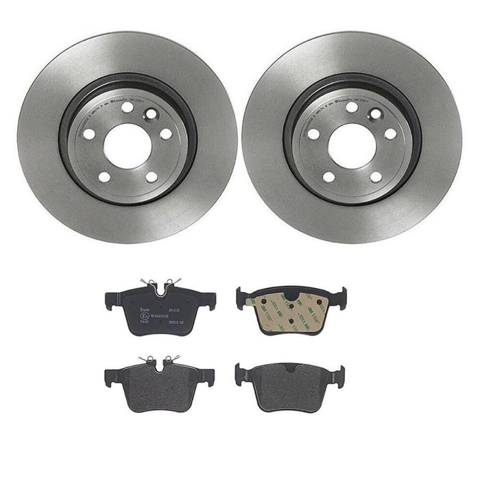 Brembo Brembo Disc Brake Pad and Rotor Kits KT04305 Autofit