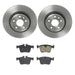 Brembo Brembo Disc Brake Pad and Rotor Kits KT04305 Autofit