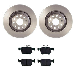 Brembo Brembo Disc Brake Pad and Rotor Kits KT04306 Autofit