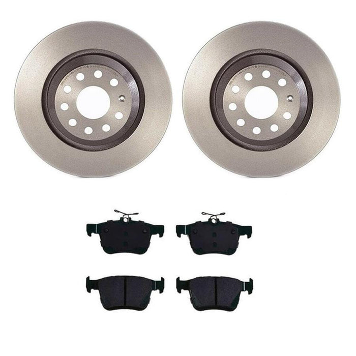 Brembo Brembo Disc Brake Pad and Rotor Kits KT04306 Autofit