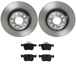 Brembo Brembo Disc Brake Pad and Rotor Kits KT04307 Autofit