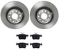 Brembo Brembo Disc Brake Pad and Rotor Kits KT04307 Autofit