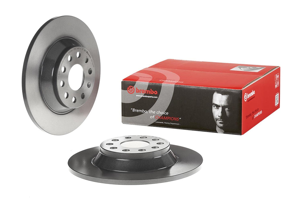 Brembo Brembo Disc Brake Pad and Rotor Kits KT04307 Autofit