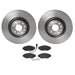Brembo Brembo Disc Brake Pad and Rotor Kits KT04308 Autofit