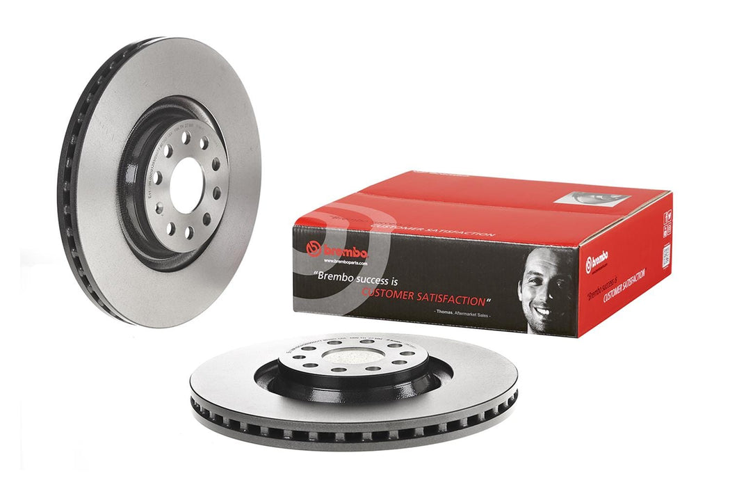 Brembo Brembo Disc Brake Pad and Rotor Kits KT04308 Autofit
