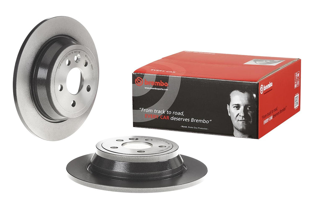 Brembo Brembo Disc Brake Pad and Rotor Kits KT04309 Autofit