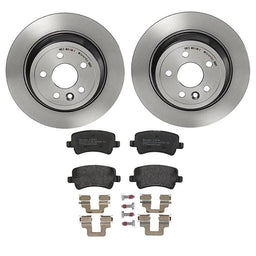 Brembo Brembo Disc Brake Pad and Rotor Kits KT04309 Autofit