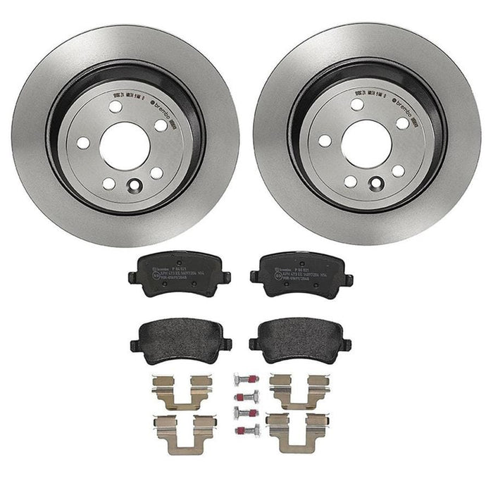 Brembo Brembo Disc Brake Pad and Rotor Kits KT04309 Autofit