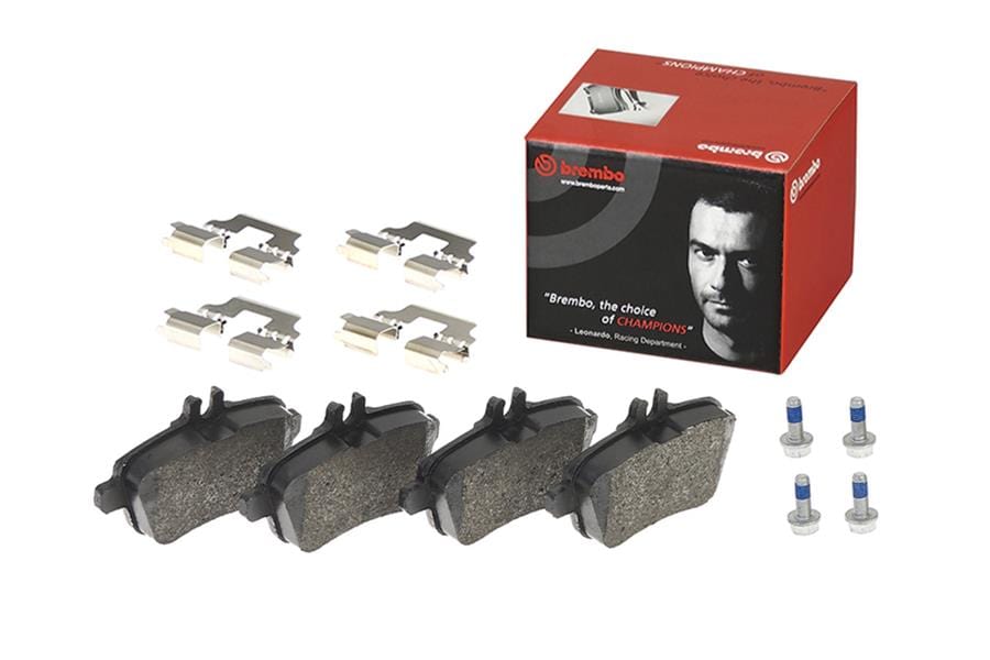 Brembo Brembo Disc Brake Pad and Rotor Kits KT04310 Autofit
